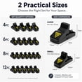 thumbnail image 3 of Mouse Traps Rat Trap Mouse Traps Indoor For Home Large Reusable Snap Trap Set Multi Pack For Kitchen Garage Basement Indoor Rodent Control, 3 of 8