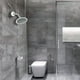 thumbnail image 3 of Regadera Redonda Baño 6 Ducha Cabezal Cromado Baja Presión, 3 of 5