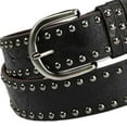 thumbnail image 4 of Ceinture Étroite Durable pour Jeans pour Filles Noire, 4 of 10