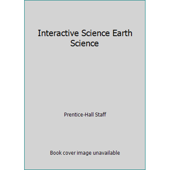 Pre-Owned Interactive Science Earth Science (Paperback)