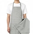 thumbnail image 5 of Ceramic Apron Made Of Ceramic Split Long Split Artist Apron With 3 Pockets Apron Ceramic Apron Apron Ceramic Clay Kneading Apron, 5 of 5