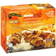 Innovasian Cuisine: Chicken Skewers Fire Grilled Frozen EntrE, 17 oz