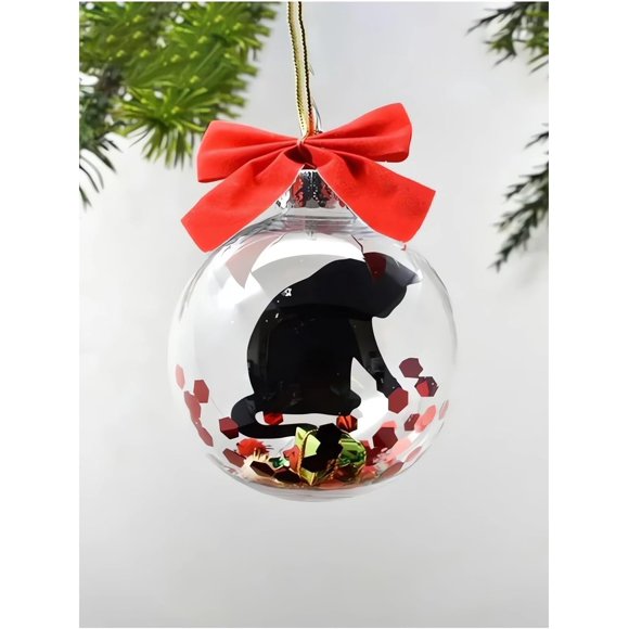 New interesting decorations, mini package Christmas decorations, Christmas mini express box decorations tree decorations (C)