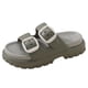 thumbnail image 2 of Zapatos Ducha Sandalias Playa Doble Hebilla Suela Gruesa Ajustable para Mujeres Y Hombres, 2 of 8