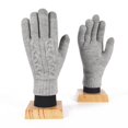 thumbnail image 1 of Guantes térmicos Vevor para mujer Guantes de invierno con pantalla táctil Guantes de punto con forro polar, 1 of 4