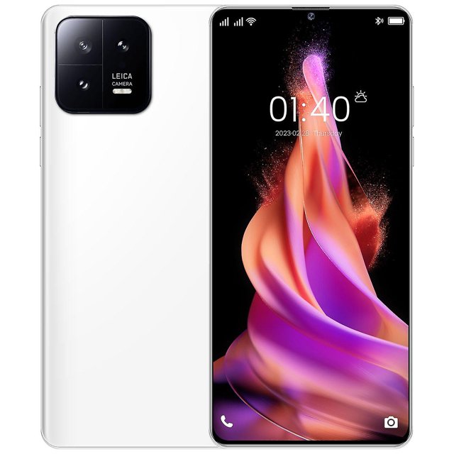 M13 Pro 7.5 Inch Smartphone 5g 5800mah 64mp Camera Unlocked Mobile Phones With 128gb Memory Card