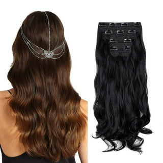 WOXINDA Copper Hair Color Thin Hair This Product Is A 22 Inch Long