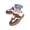 Brown, variant on Otqutp Kids Boys Barefoot Sneakers Hook and Loop Navy School Canvas Flat Shoes Flexible Non-Slip Breathable Walking Shoes