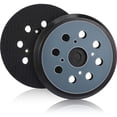 thumbnail image 1 of 2 almohadillas de repuesto para lijadora orbital de 5 pulgadas y 8 agujeros compatibles con Milwaukee 51-36-7090, 51-36-7100 (negro y azul) ShuxiuWang 8390613485748, 1 of 1