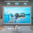 thumbnail image 3 of [Proyector] XuanPad E-Focus Full HD 1080P Portátil con WiFi y Bluetooth, 3 of 8