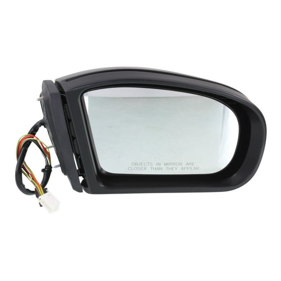 MIRROR Compatible For 2005-2007 Mercedes Benz C230 2005 C240 Right Passenger Heated Power Glass In-housing Signal Light With memory Paintable