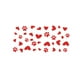 thumbnail image 2 of Xihbxyly Adhesivo de Transferencia para Vasos Dtf, Decoración de San Valentín, Fácil Aplicación, Efecto Estereoscópico, Variedad de Manualidades, Decoración para Vasos Diy, Tamaño 23 X 10 Cm, 2 of 2