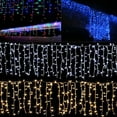 thumbnail image 5 of Sinhoon 100 LED String Lights Indoor Outdoor, Blue Christmas Lights Copper Wire, 8 Modes Waterproof Twinkle Fairy String Lights for Bedroom Wedding Decorations, 5 of 11