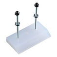 thumbnail image 2 of Soporte de Pared shamjiam Soporte de Almacenamiento Acrílico blanco, 2 of 7