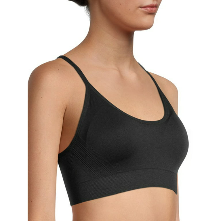 Avia, Intimates & Sleepwear, New With Tags Blue Sports Bra By Avia High  Support Sheer Back