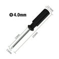 thumbnail image 1 of 1Pc 4.13Inch Small Screwdriver Repair Tool Slotted Cross Screwdrivers 4mm, 1 of 9