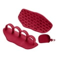 thumbnail image 3 of Protección de gimnasio protección a mano resistente fortalecimiento de mano de mano Guantes de gimnasio sin para el gimnasio para la gimnasia de con bolsa, 3 of 8