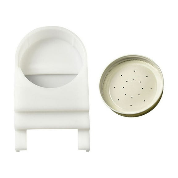 IBASETOY Bee Entrance Beekeeping Plastic White 1Pcs