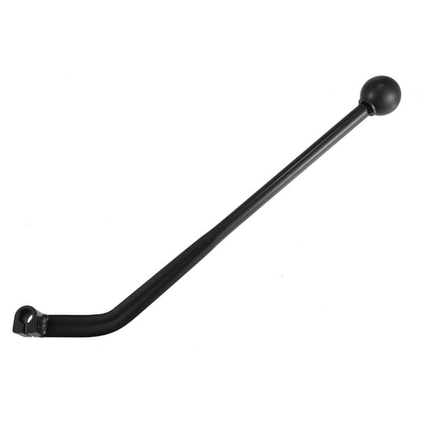 Motocicleta Mano Engranaje Palanca Cambio Mango 135 Grado Negro