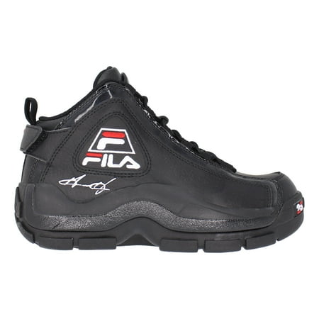 Fila Grant Hill 2 25th Anniversary (Big Kid) BLACK / WHITE / FILA RED