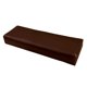 thumbnail image 2 of Funda de banco, funda de asiento de banco, funda de cojín de asiento de banco, banco rectangular Café, 2 of 9