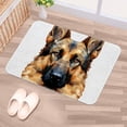 thumbnail image 5 of Collie Non-Slip Polyester Office Mat Chair Rug - Machine Washable Office Rug, 5 of 6
