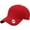 Red, variant on Washed Solid Cotton Dad Hat Adjustable Baseball Cap Polo Style