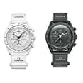 thumbnail image 2 of El Último Reloj Snoopy Moon De Swatch Moonswatch Pareja Relo, 2 of 7