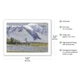 thumbnail image 2 of Laundry Drying, Petit Gennevilliers France - From an Original Color Painting by Gustave Caillebotte c.1888 - Bamboo Fine Art 290gsm Paper (Unframed) 12x16in, 2 of 4