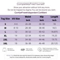 thumbnail image 6 of Women's Shapewear Shorts High Waist Tummy Control Body Shaper Thigh Slimmer Slimming Panties, 6 of 7