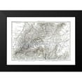 thumbnail image 2 of Thiers 18x14 Black Modern Framed Museum Art Print Titled - Swabia Germany - Thiers 1866, 2 of 5