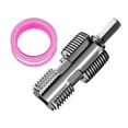 thumbnail image 2 of Herramientas de plomería para enhebrar tuberías de PVC,Accesorios profesionales Herramientas para hacer roscas,para taladro eléctrico, uso doméstico, 1 fabricante de hilos., 2 of 8