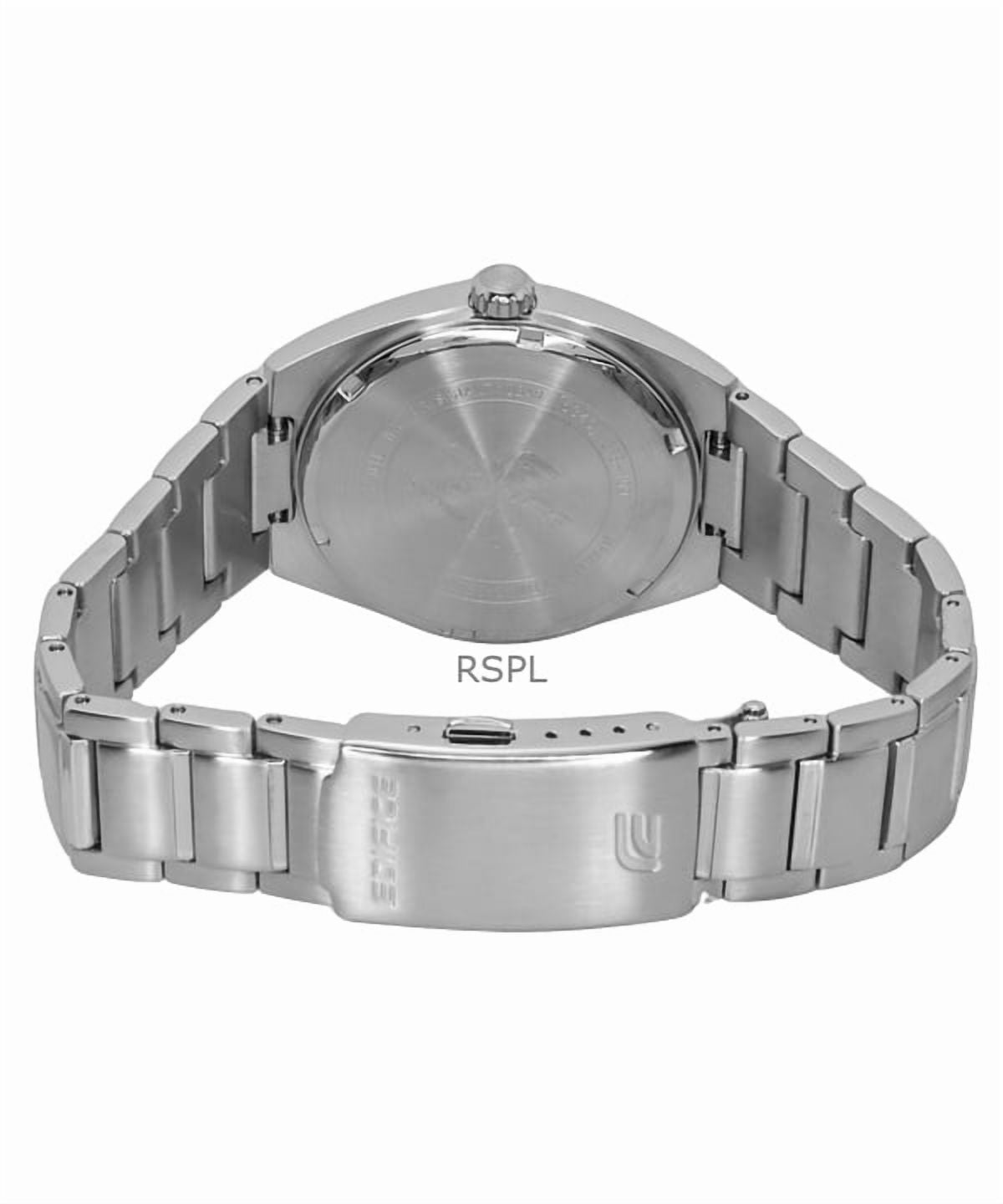 Casio Edifice Analog Stainless Steel Blue Dial Quartz EFB-109D-2AV 100M Men's Watch