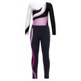 thumbnail image 3 of ZDHoor Tracksuit Set for Girl's Tank Biketard 2 Piece Sports Outfits Leotard with Leggings Dancewear Pink 10, 3 of 6