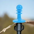 thumbnail image 4 of BESTYASH 4pcs Camping Tent Pole Caps Sky-Blue Plastic Stability Support For Outdoor Use, 4 of 6