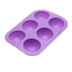 thumbnail image 5 of Molde De Pastel De Silicona Con Esfera De Media Bola De 6 Cavidades Para Hornear Utensilios Para Hornear En 3D, Pastel De Chocolate, Magdalenas, Herramienta De Cocina Diy Para Magdalenas Yuarrent HA022927-00, 5 of 7