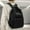 Black, variant on VBXOAE Airline Approved Lightweight Travel Backpack,Multipurpose Business College Backpack with Laptop Compartment and Large Capacity for Men and Women,Suit for Hiking and Gym,Comfortable Design