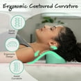 thumbnail image 4 of CranioCradle Home Therapy System, Original - Relieves Head, Neck, Back & Shoulder Pain - Ease Symptoms Caused by Chronic Head & Neck Issues, Headaches, Migraines, TMJ Syndrome, Whiplash, Sciatica, 4 of 6