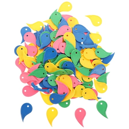 EXHUMKY 500Pcs Multifunction Plastic Opener for Boxes Envelopes Letters with Comfortable Grip Portable