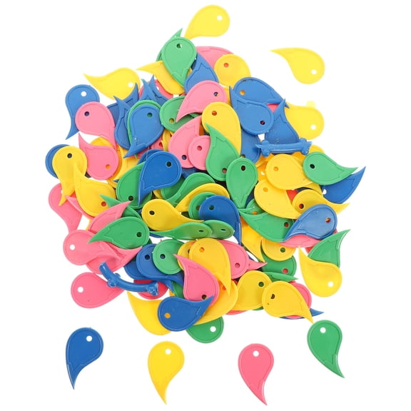 EXHUMKY 500Pcs Multifunction Plastic Opener for Boxes Envelopes Letters with Comfortable Grip Portable