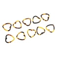 thumbnail image 2 of 10pcs Bricolaje Colgante de Acrílico Hueco Colgantes Accesorios de Diy Joyería Color 5, 2 of 9
