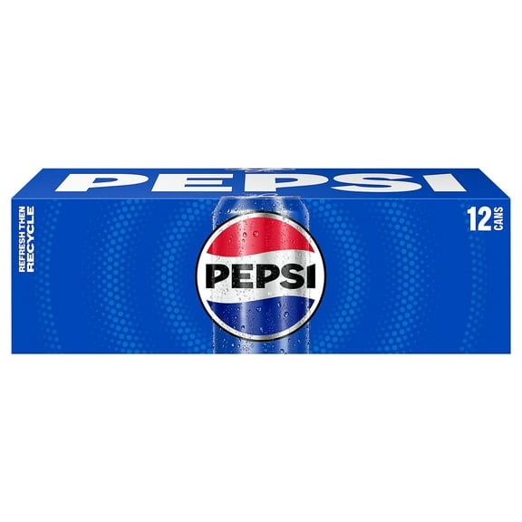 Pepsi Cola 12 pk Cans - 12 oz
