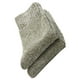 thumbnail image 1 of Minnieouse 5 pares de calcetines de invierno para hombre, cubierta para el pie, estilo Simple, accesorios de calcetería para hombre, media pantorrilla, Medias Verde militar sólido Minnieouse AP010992-05B, 1 of 6