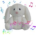 thumbnail image 4 of Chupete Dinosaurio para Bebé Con Música Y Luces Peluche Recién Nacidos () Blanco, 4 of 9