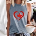 thumbnail image 2 of Drses Women's Tank Tops Women's Summer Sleeveless Top Regular Round Neck Printed Sleeveless Top Womens Summer Tops, 2 of 4