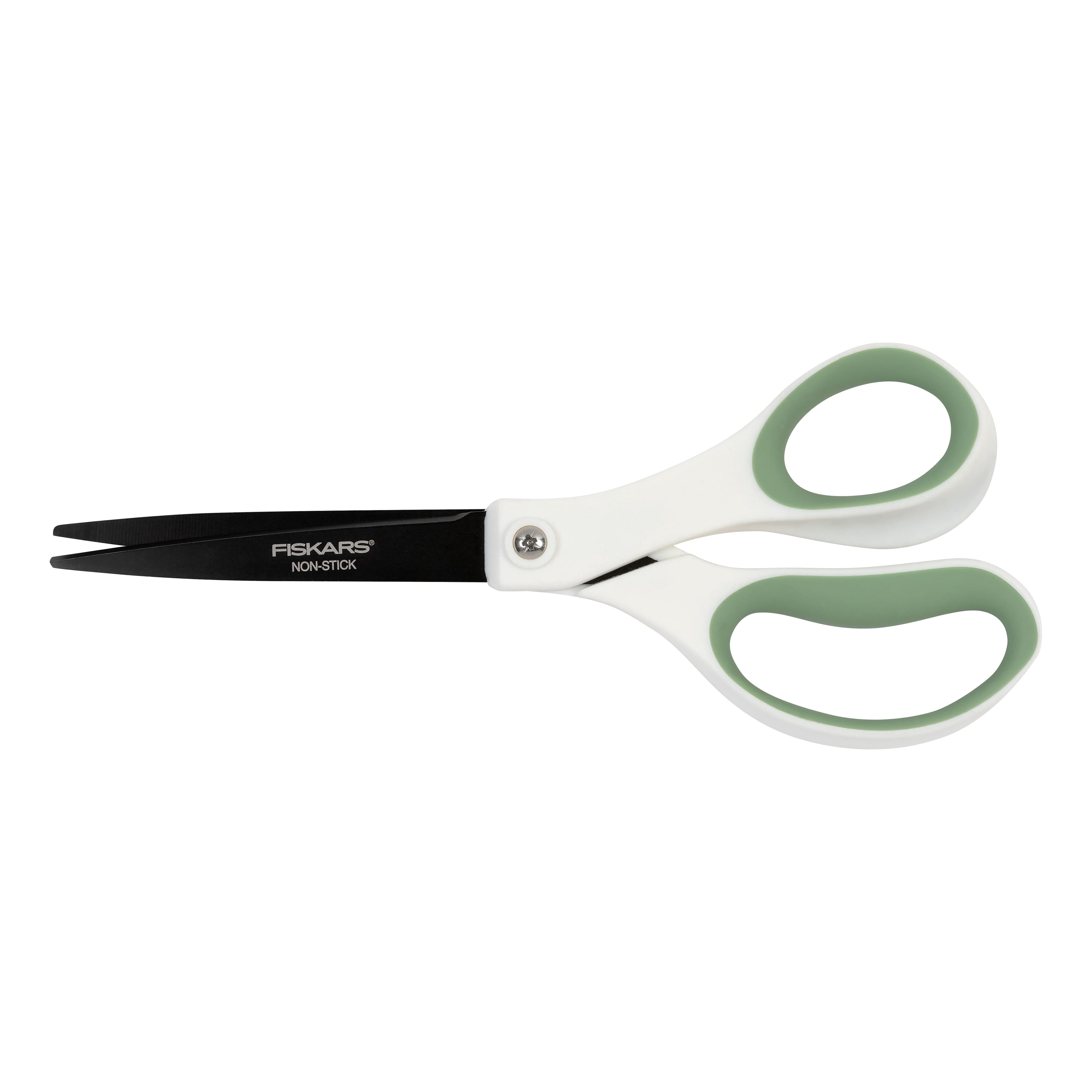 Fiskars Scissors 8" SoftGrip Straight Astd