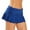 Sapphire, variant on Women's Lauren Ralph Lauren 101054 Beach Club Solids Skirted Brief Swim Bottom (Black 16)