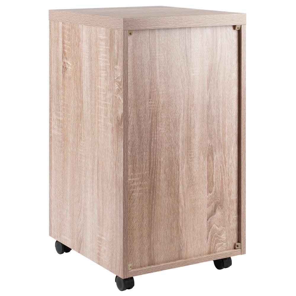 FurniFact Small File Cabinet – Compact Wood Filing Cabinet for Office and Home Use