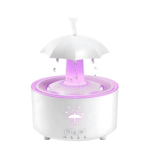 Humidificador difusor de sombrilla aromaterapia