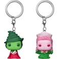 thumbnail image 2 of Pop Pocket Wicked 3.75 Inch Action Figure Keychain 2-Pack - Glinda & Elphaba, 2 of 2